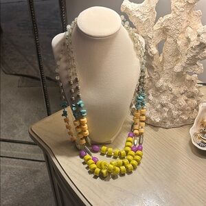 Multicolor Beaded Necklace